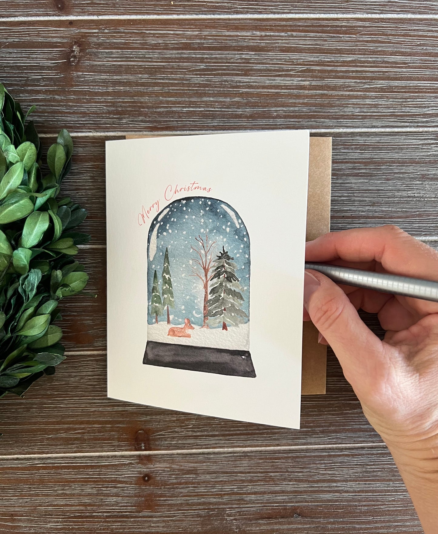 Christmas card, Holiday Greeting Card, Seasonal