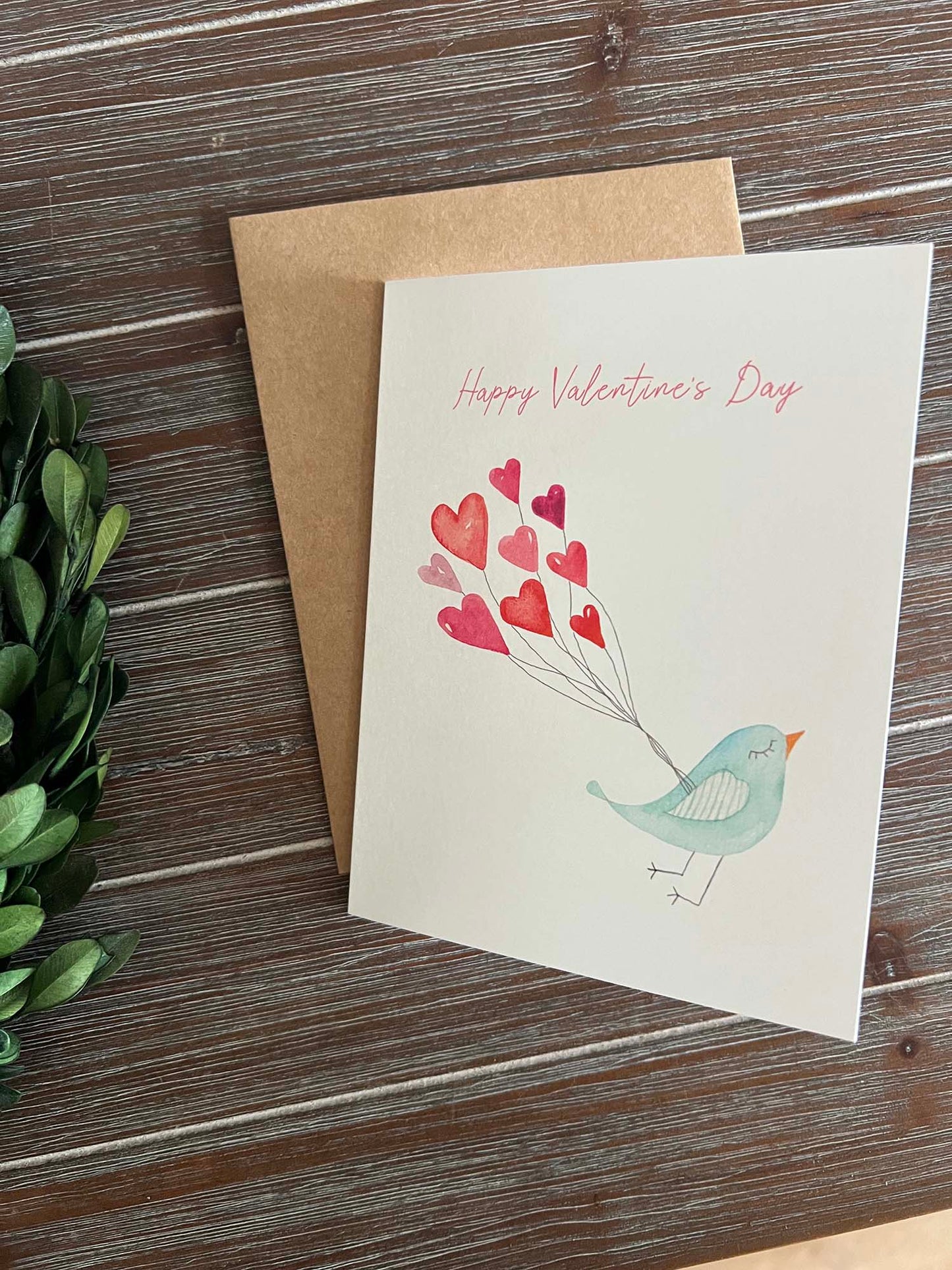 Happy Valentine's Day Card, Cute Vday