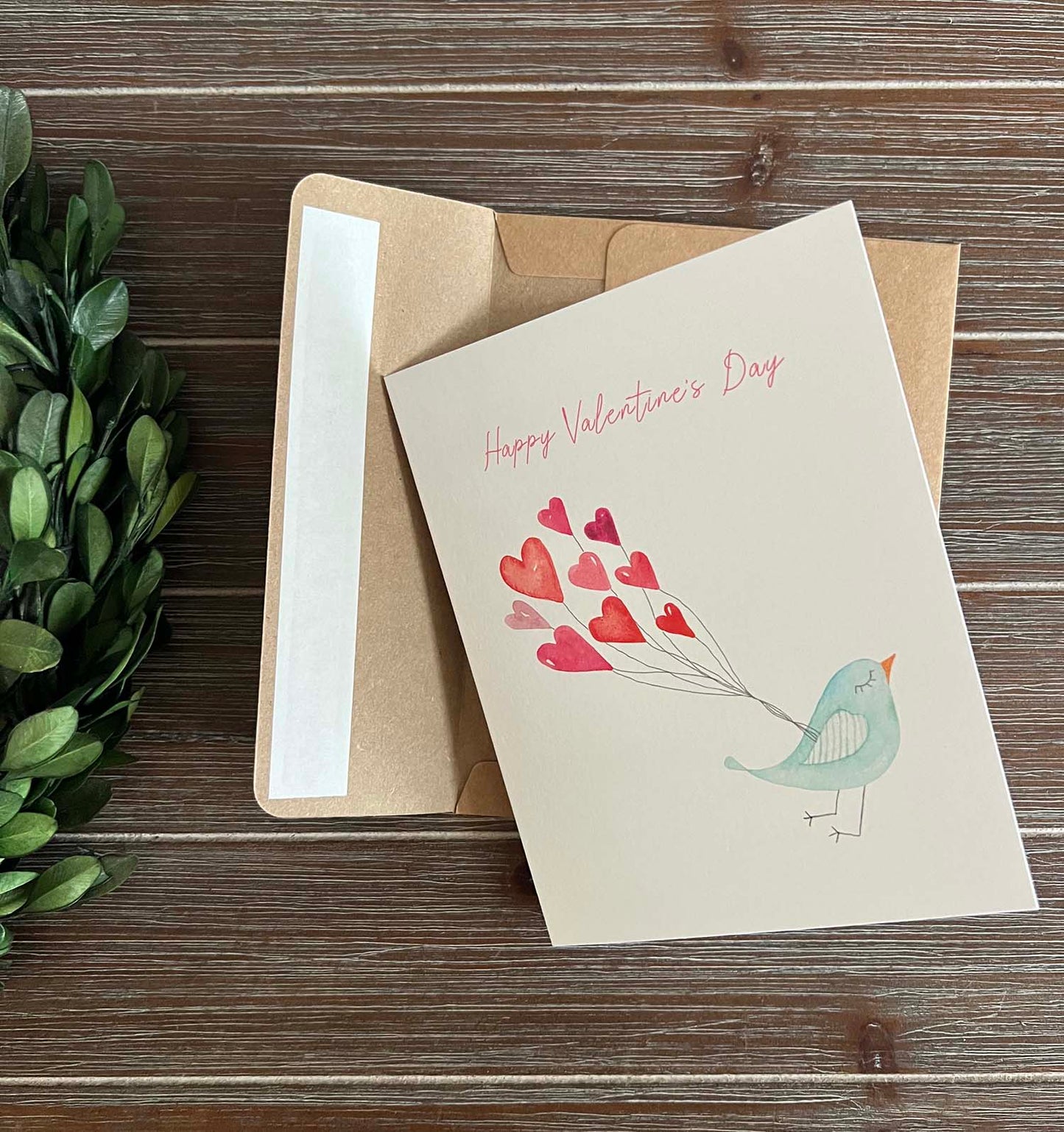 Happy Valentine's Day Card, Cute Vday