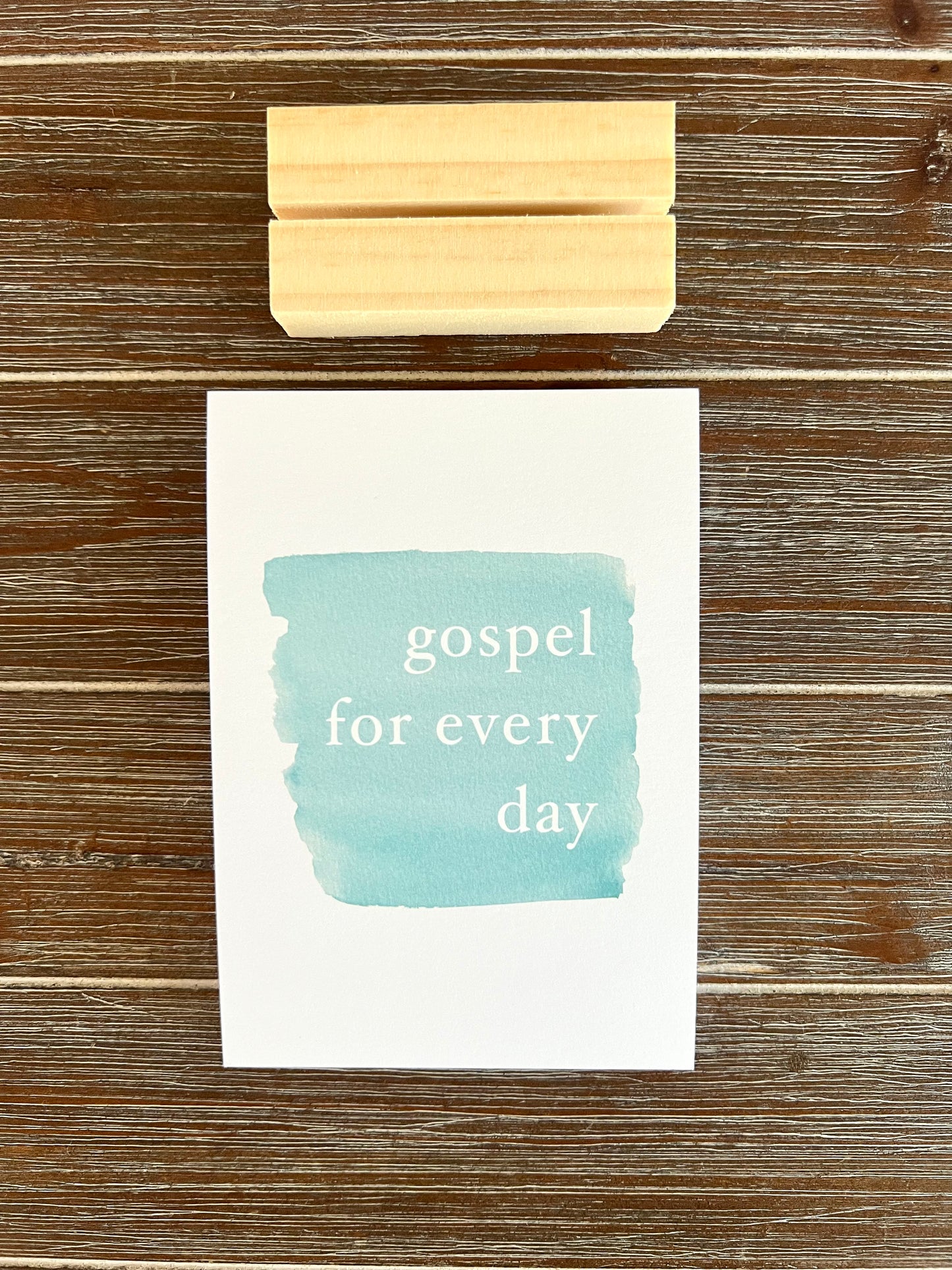 Gospel Cards, Scripture Note Cards, Hand-painted Watercolor Artwork