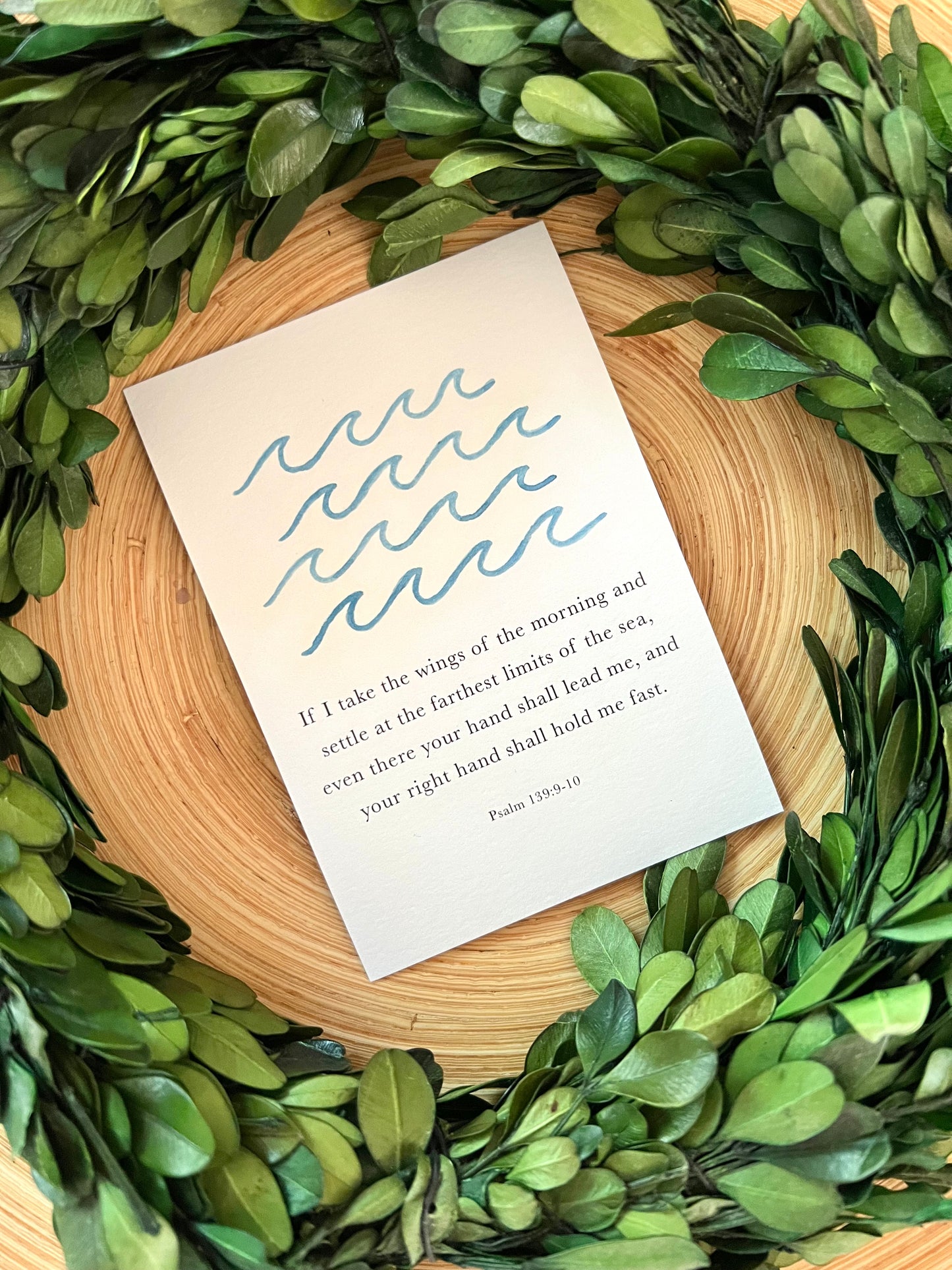 Gospel Cards, Scripture Note Cards, Hand-painted Watercolor Artwork