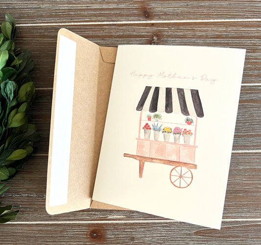 Mother's Day Card, Mom, Happy Mother's Day, Celebrate Mom