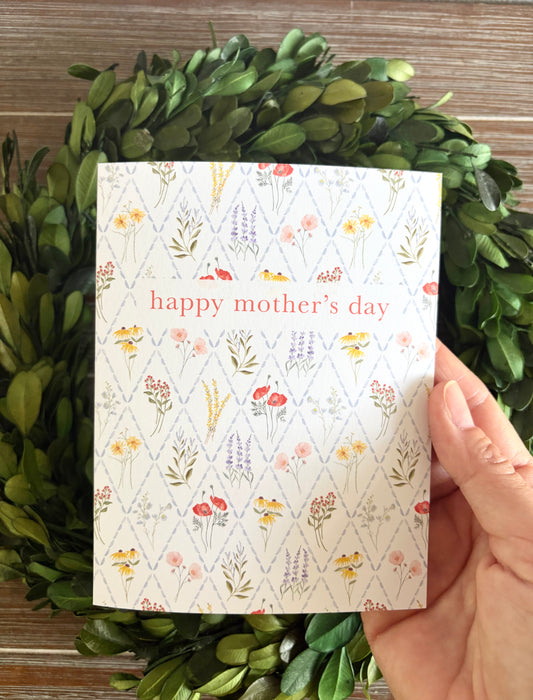 Mother's Day Card, Mom, Happy Mother's Day, Celebrate Mom
