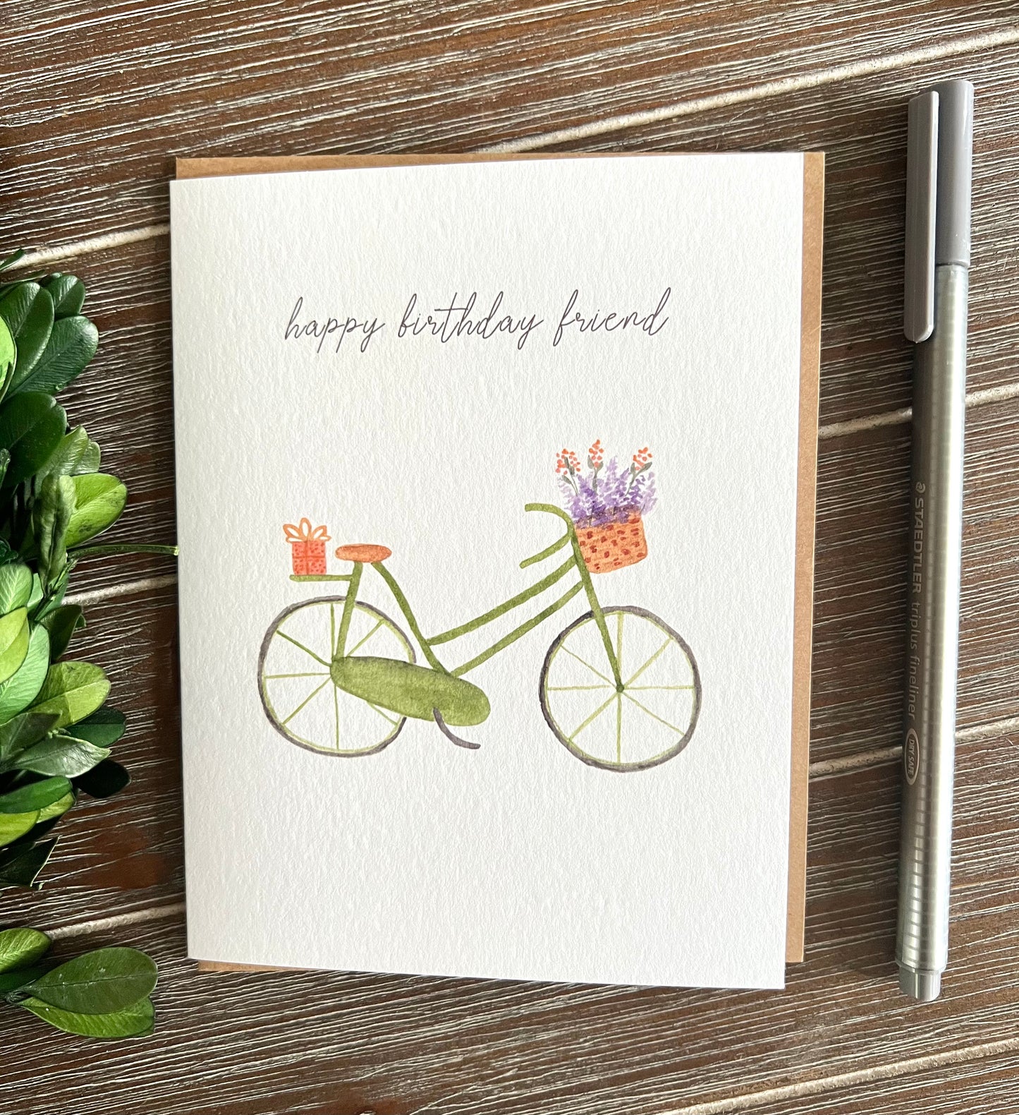 Happy Birthday Friend Card