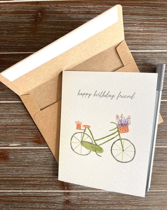Happy Birthday Friend Card