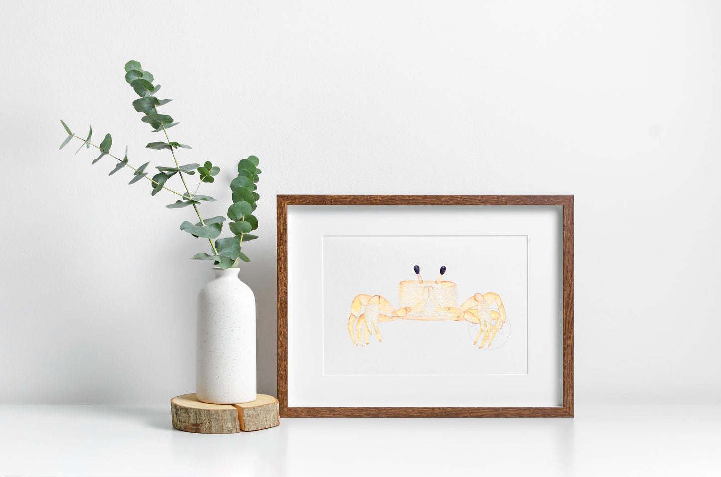 Crab Wall Art, Ghost Crab