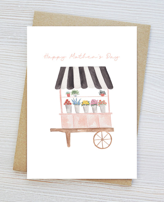 Mother's Day Card, Mom, Happy Mother's Day, Celebrate Mom