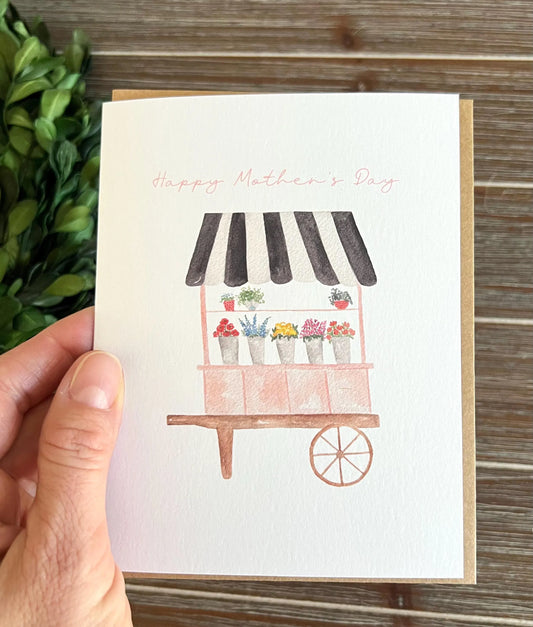Mother's Day Card, Mom, Happy Mother's Day, Celebrate Mom
