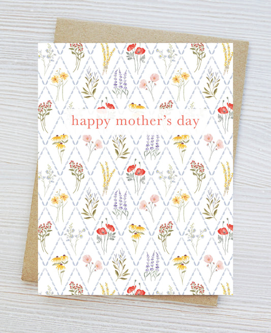 Mother's Day Card, Mom, Happy Mother's Day, Celebrate Mom