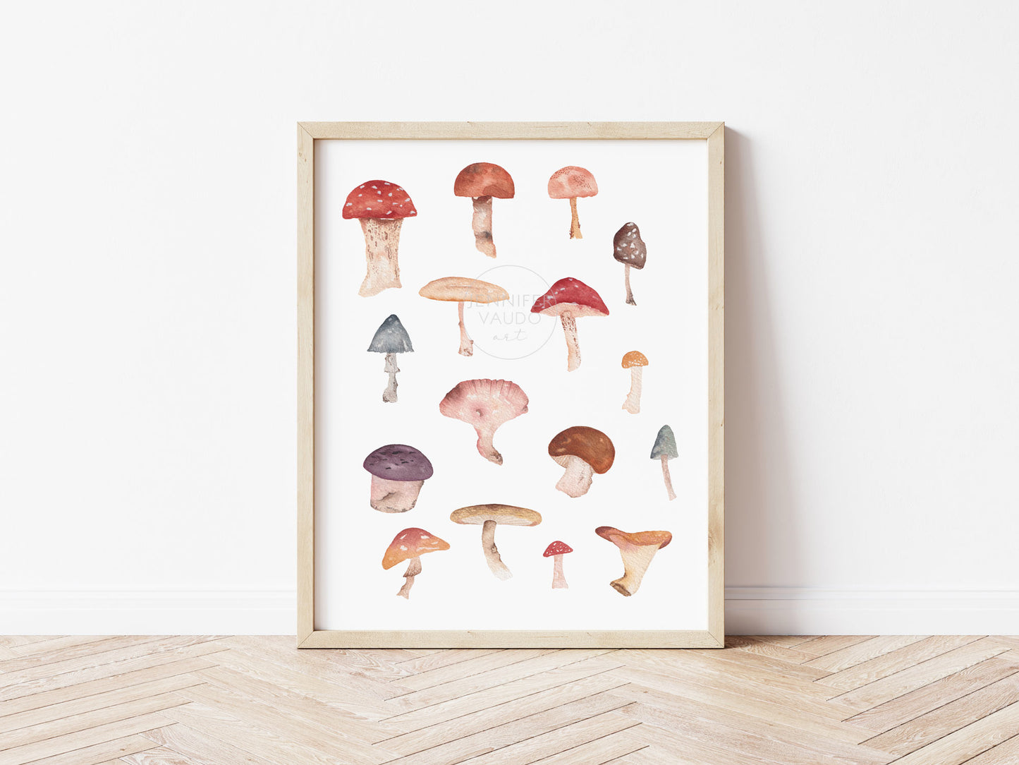 Mushroom Wall Decor