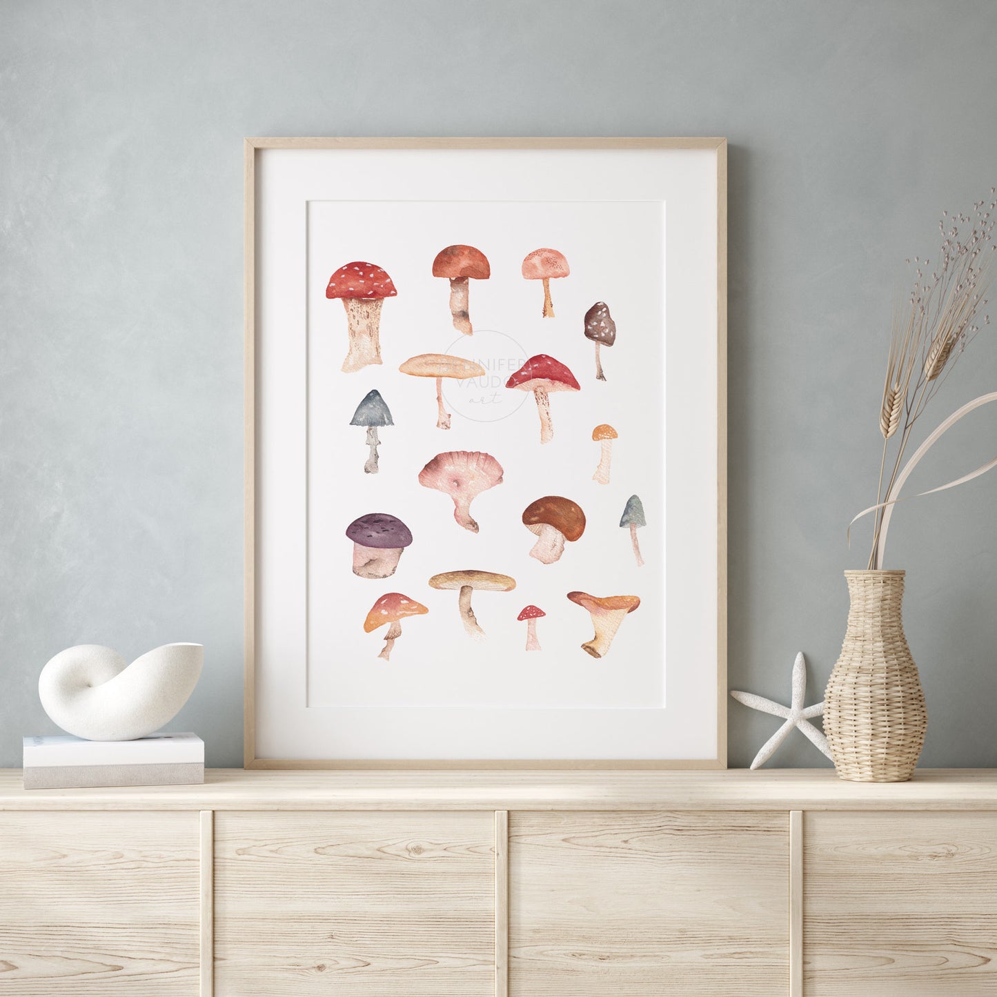 Mushroom Wall Decor