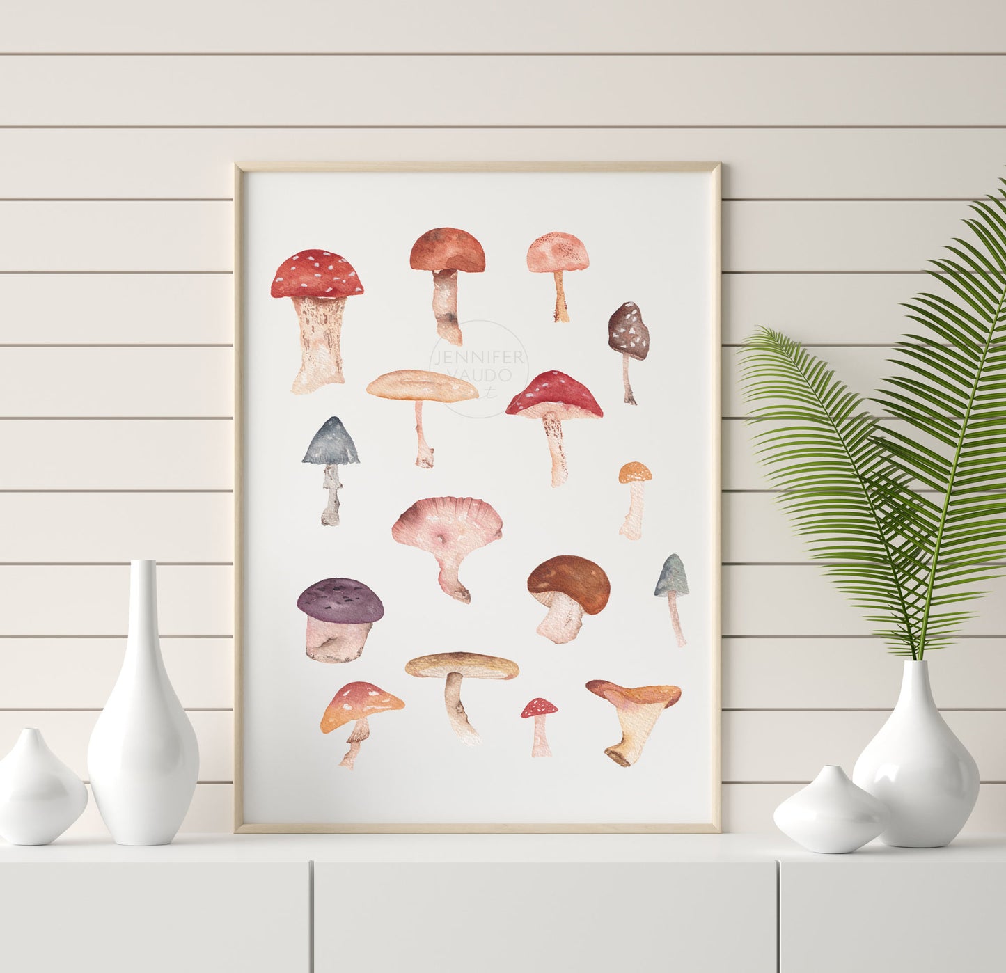 Mushroom Wall Decor