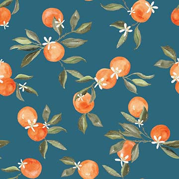 Orange Pattern Downloadable
