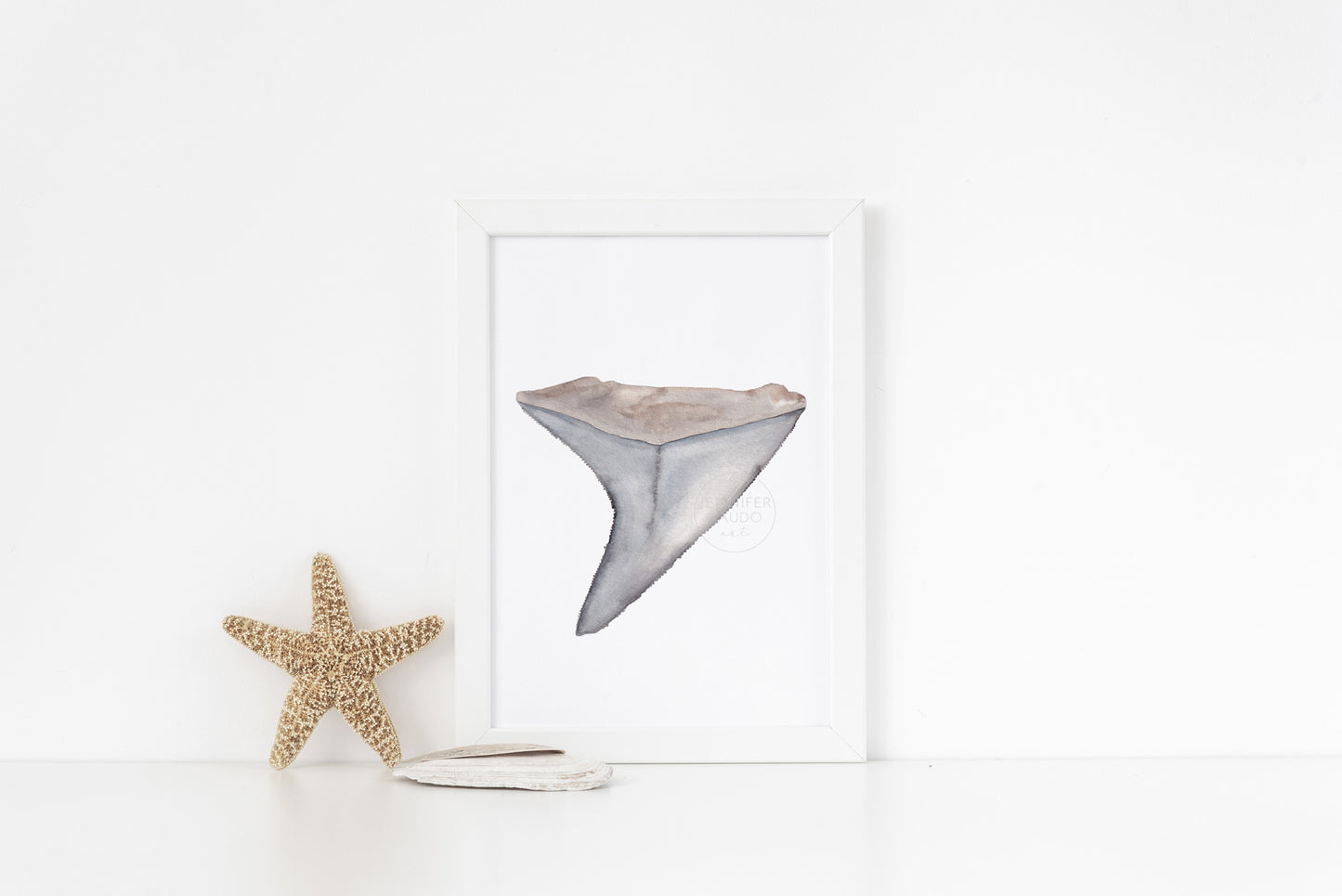 Shark Tooth Wall Art