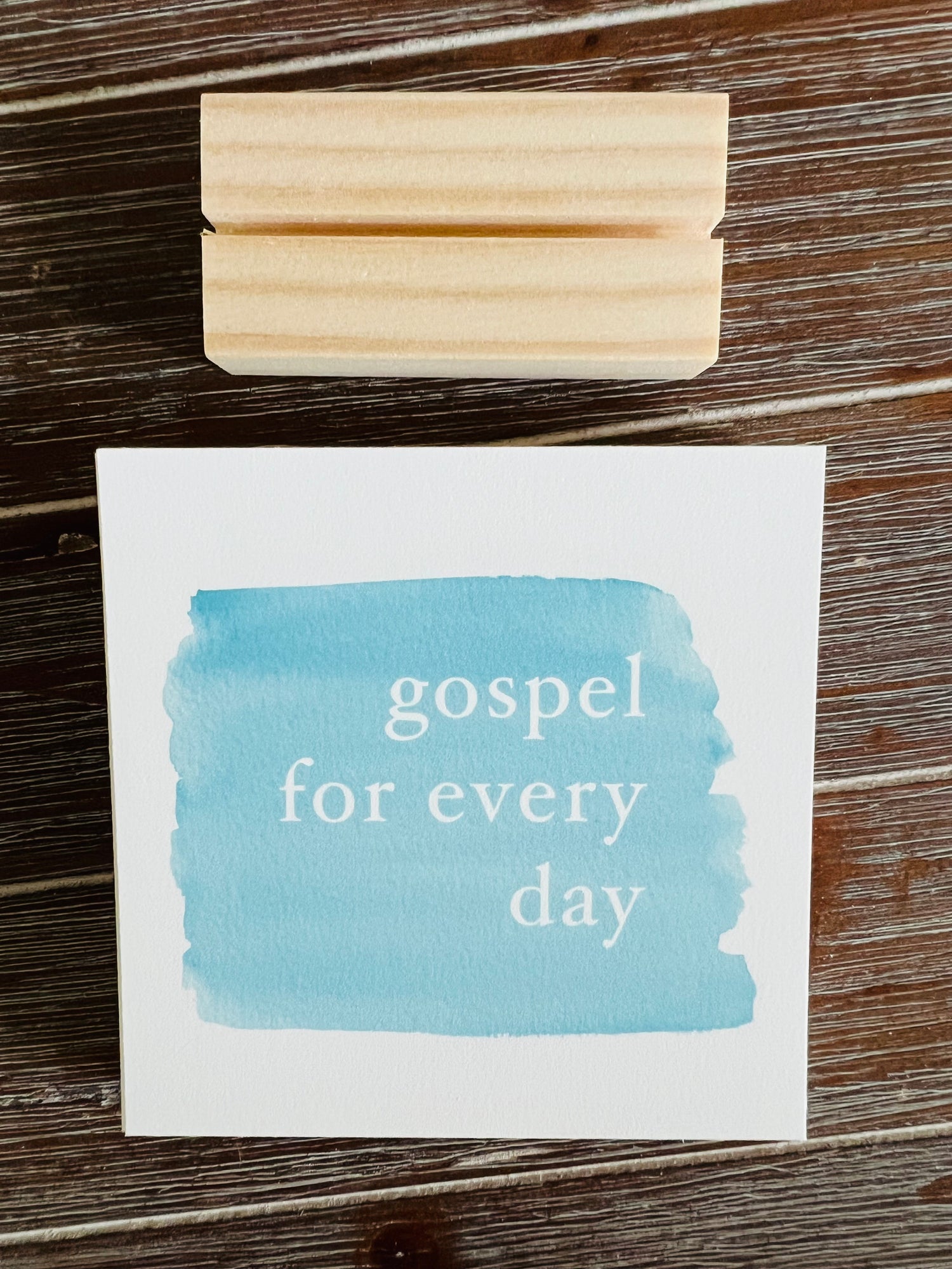 Gospel Note Cards