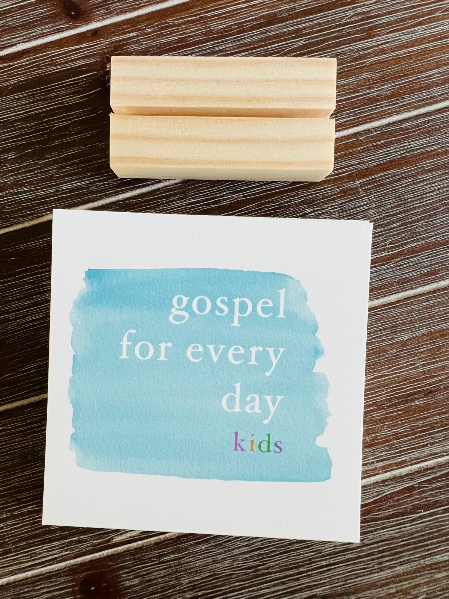 Gospel for Kids Note Cards