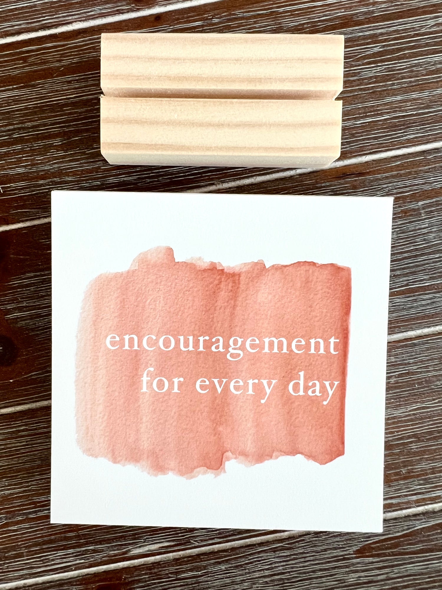 Encouragement Note Cards