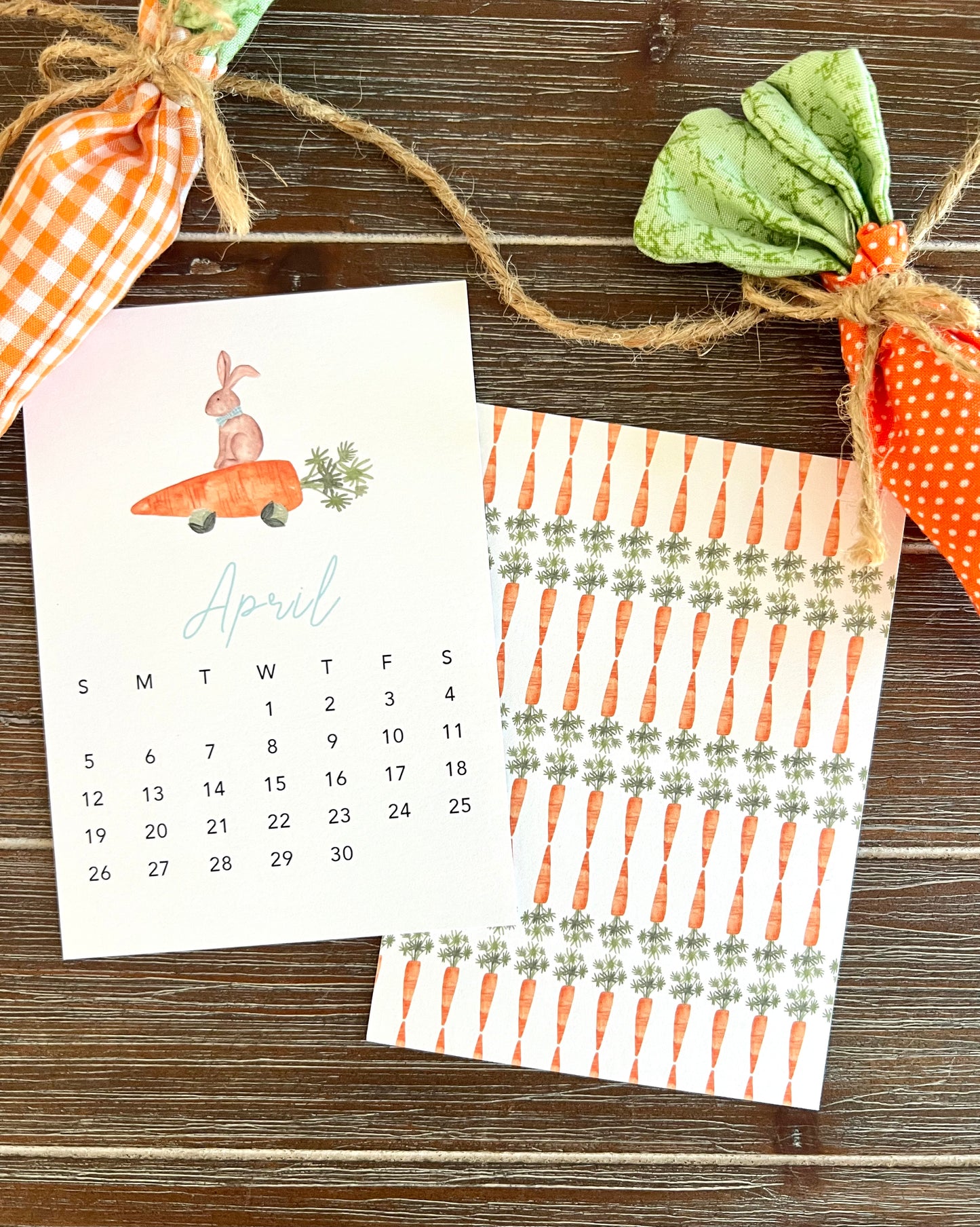 2026 Watercolor Desk Calendar – 12 Monthly Cards with Pine Stand | Charming Art Calendar | Illustrated Desktop Calendar