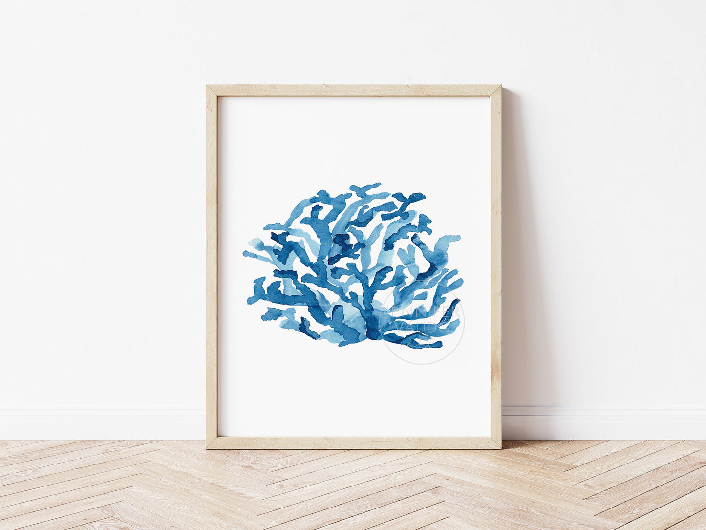 Set of Three Coastal Art Prints, Nautical Watercolor Artwork, Starfish, Shell, Sand Dollar