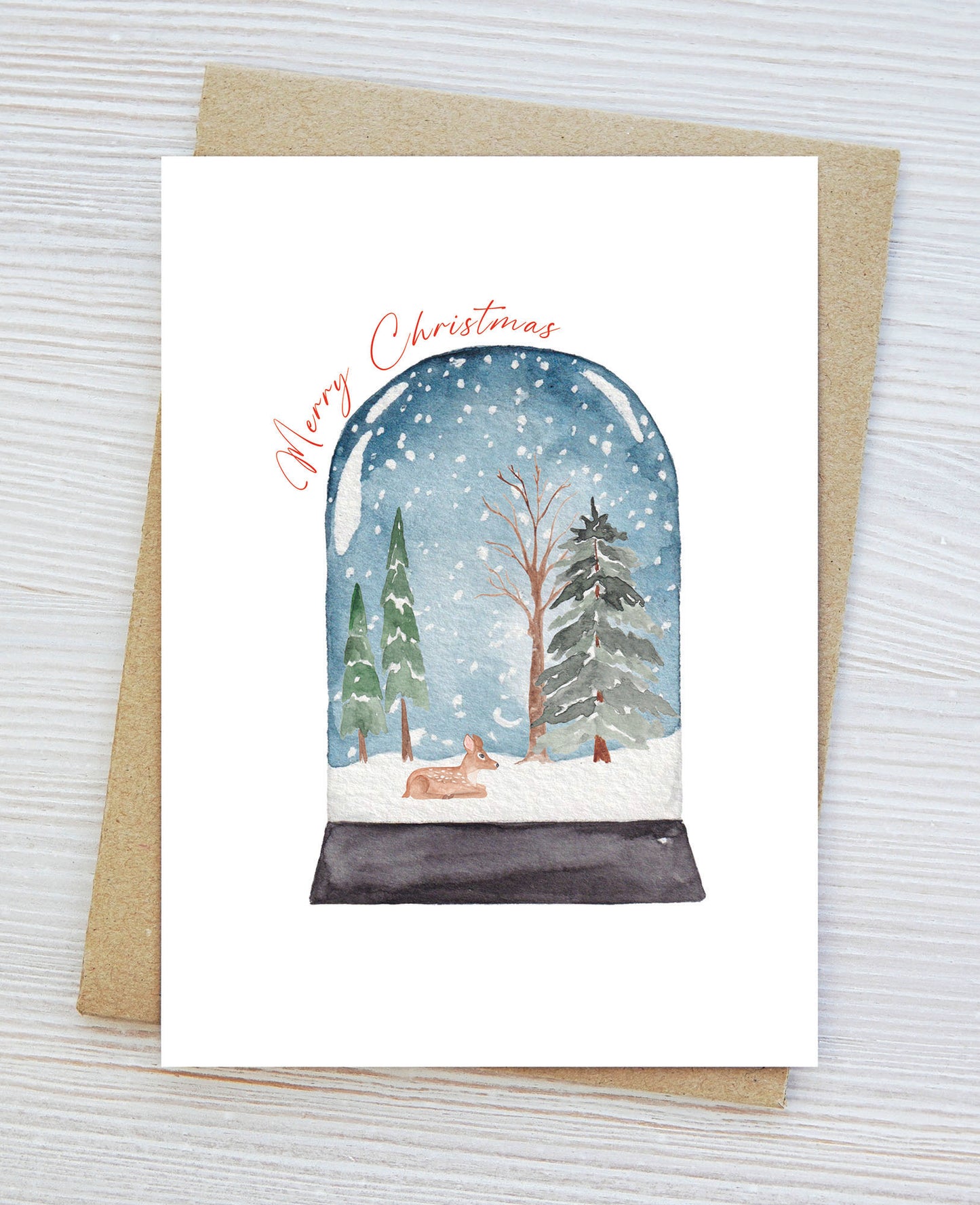 Christmas card, Holiday Greeting Card, Seasonal