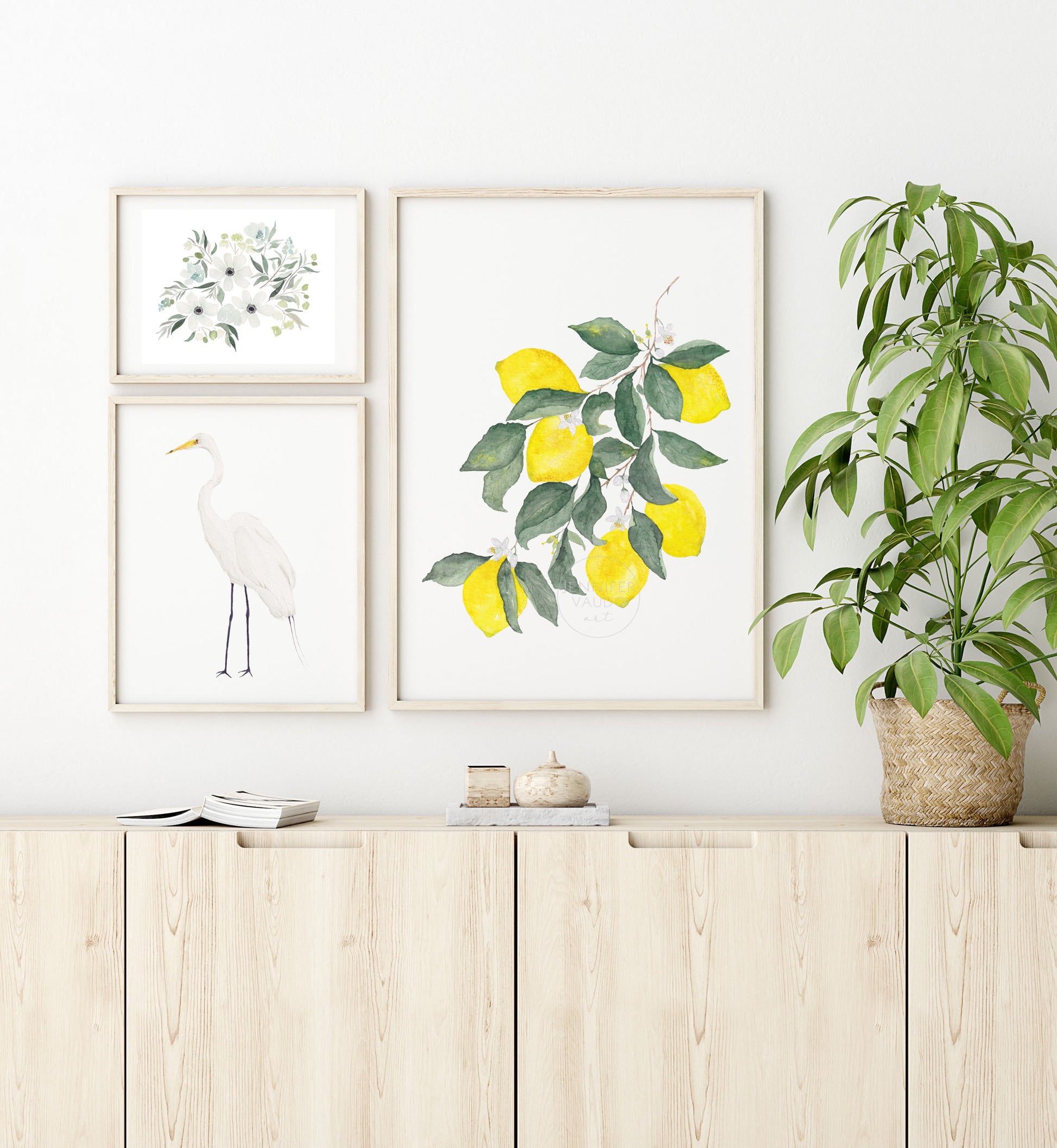 Folk Art - Lemon Custard – Joy Color Art