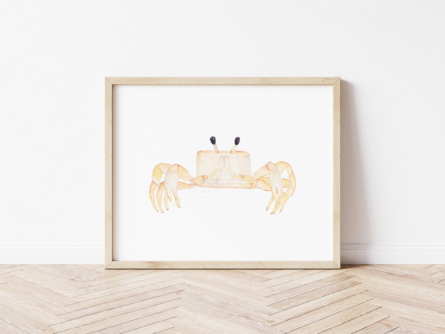 Crab Wall Art, Ghost Crab